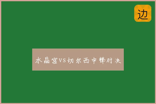 水晶宫vs切尔西中锋对决